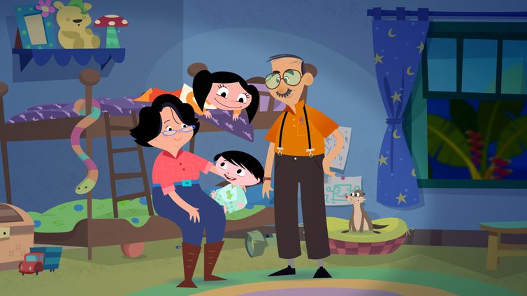 Show da Luna Personagens - conheça todas as crianças, adultos e animais que fazem parte dessa encantadora animação para crianças.