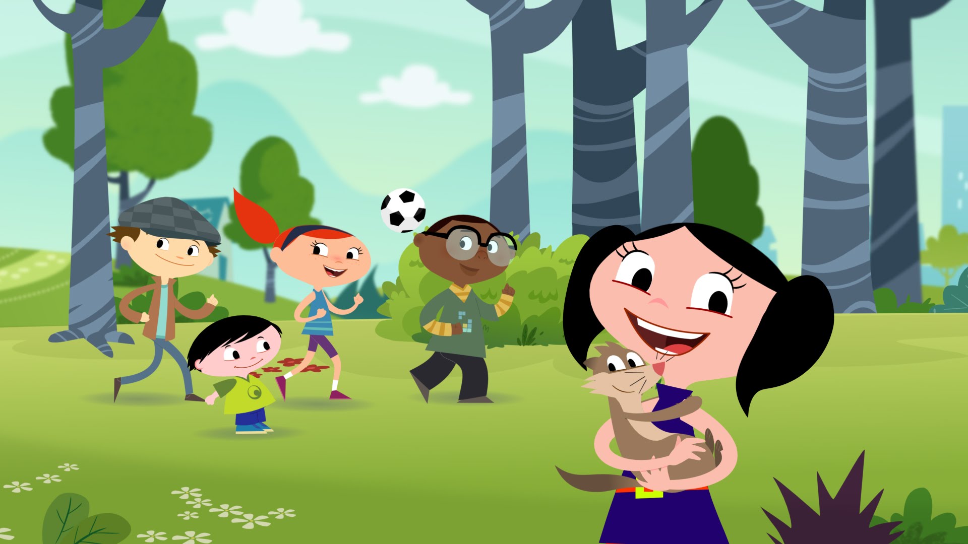 Show da Luna Personagens - conheça todas as crianças, adultos e animais que fazem parte dessa encantadora animação para crianças.